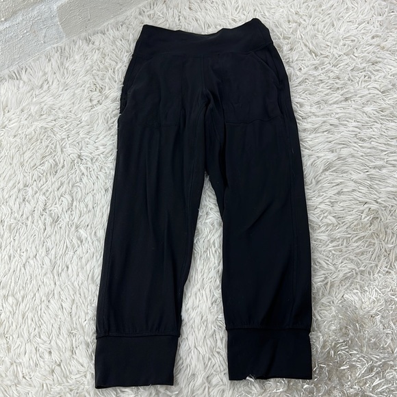 Lululemon Align High-Rise Jogger Crop Black - Picture 1 of 6